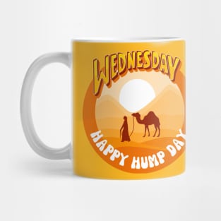 Retro 90s Its Wednesday Hump Day Happy Hump Day Memes For Work Funny Employee Good Morning Mug